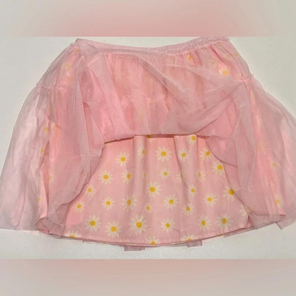 MEMBERS Mark Girls 2-piece Long Sleeve Graphic Unicorn Shirt & Tutu - 12